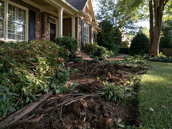 Landscape Removal McMinnville TN