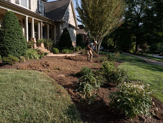 Landscape Renovation Services McMinnville TN