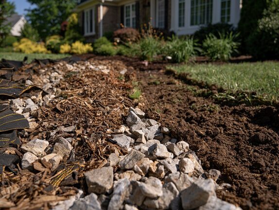 Landscaping Rock Removal McMinnville TN