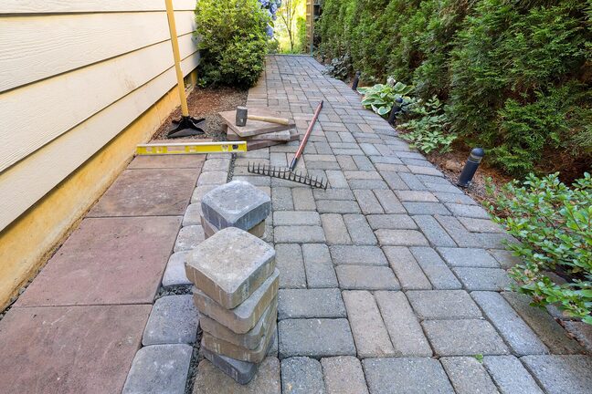 Paver Walkway McMinnville TN