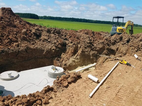 Septic System Excavation Companies McMinnville TN