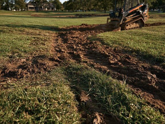 Yard Drainage Specialist McMinnville TN